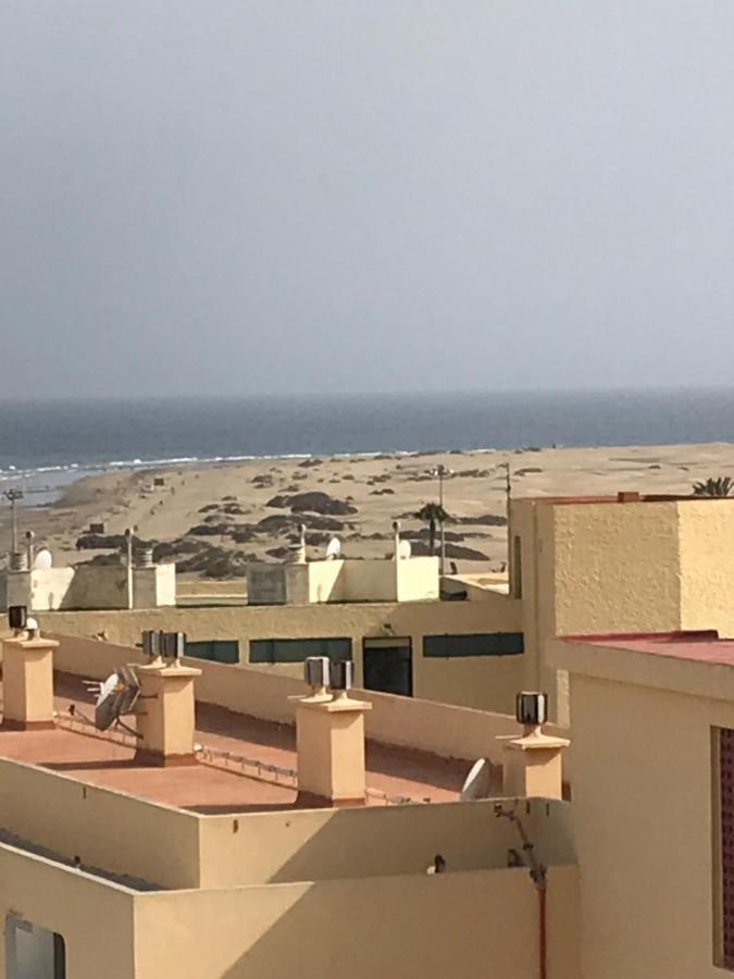 Yumbo Beach Apartment 2 With High Speed Free Internet San Bartolome de Tirajana  Exterior photo