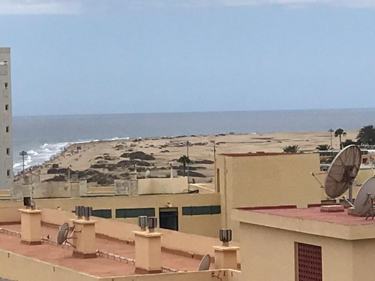 Yumbo Beach Apartment 2 With High Speed Free Internet San Bartolome de Tirajana  Exterior photo