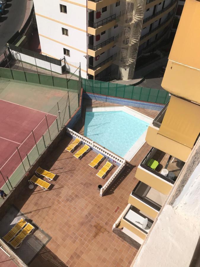 Yumbo Beach Apartment 2 With High Speed Free Internet San Bartolome de Tirajana  Exterior photo