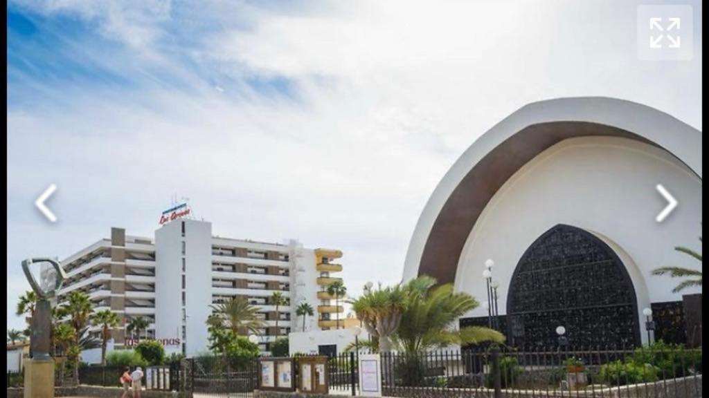 Yumbo Beach Apartment 2 With High Speed Free Internet San Bartolome de Tirajana  Exterior photo